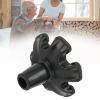 Crutch Tips Cane Tips 6 Pillar Nonslip Rubber 19mm Protector Walking Hiking Sticks Outdoor Sporting Ferrule view 3