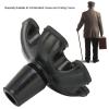 Crutch Tips Cane Tips 6 Pillar Nonslip Rubber 19mm Protector Walking Hiking Sticks Outdoor Sporting Ferrule view 4
