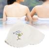 01 02 015 Banya Hat, Sauna Hat Comfortable Easy to Use White Color for Men and Women for Prevent Ing Scalding During Taking Sauna view 2
