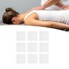 100pcs Disposable Face Cradle Covers Towels, Soft SPA Headrest Face Pillow Cushion Cover for Massage Tables Massage Chairs, Non-Woven Fabric Face Covers Massage Table Sheets view 4