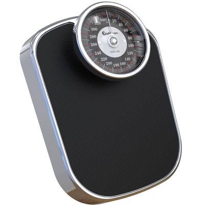 Adamson A26 Medical-Grade Scales for Body Weight - New Version - Up to 350 lb Anti-Skid Surface Extra Large Numbers - Professional High Precision Bathroom Scale Analog - Durable with 20-Year Assurance