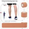3 Pack Kinesiology Tapes Pre Cut with Dispenser - Synthetic Sports Muscle Tape - Beige - 5m Pre-Cut 20 Strips - Physio Tape for Face, Neck, Shoulder, Back, Elbow, Wrist, Thigh, Knee, Calf & Ankle view 2