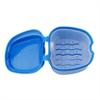 LILIYUAN Denture Bath Case Cup Box Holder Storage Container With Strainer Basket For Travel Cleaning view 4