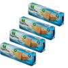 4 x 170g Fibre Cookies Biscuits Sugar Free view 1