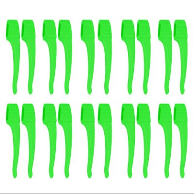 Anawakia Non-slip holder for glasses temples, non-slip glasses, ear grip, hook, 20 pairs of silicone glasses retainers, glasses temple holder, Green, M