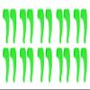 Anawakia Non-slip holder for glasses temples, non-slip glasses, ear grip, hook, 20 pairs of silicone glasses retainers, glasses temple holder, Green, M view 1