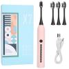 Electric Toothbrush, Ultrasonic Electric Toothbrush - 42,000 VPM 6 Modes, 3pcs Replacement Brush Heads, USB Rechargeable Smart Electronic Toothbrush for Adults, IPX7 Waterproof view 1