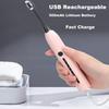 Electric Toothbrush, Ultrasonic Electric Toothbrush - 42,000 VPM 6 Modes, 3pcs Replacement Brush Heads, USB Rechargeable Smart Electronic Toothbrush for Adults, IPX7 Waterproof view 4