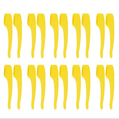 Anawakia Non-slip holder for glasses temples, non-slip glasses, ear grip, hook, 20 pairs of silicone glasses retainers, glasses temple holder, Gleb, M
