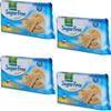 4 x 180g Vanilla Flavour Wafer Cookies Biscuits Sugar Free view 1