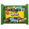 Chocolate Hamper Mini Chocolate Bars Multipack - 71 Chocolate Bars Multipack - Individually Wrapped Sweets Assorted Chocolate Party Bag 1.4kg - Parties, Halloween, Christmas, Birthday Chocolates view 1