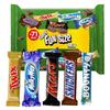 Chocolate Hamper Mini Chocolate Bars Multipack - 71 Chocolate Bars Multipack - Individually Wrapped Sweets Assorted Chocolate Party Bag 1.4kg - Parties, Halloween, Christmas, Birthday Chocolates view 2