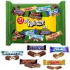 Chocolate Hamper Mini Chocolate Bars Multipack - 71 Chocolate Bars Multipack - Individually Wrapped Sweets Assorted Chocolate Party Bag 1.4kg - Parties, Halloween, Christmas, Birthday Chocolates view 3