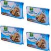 4 x 180g Chocolate Flavour Wafer Cookies Biscuits Sugar Free view 1