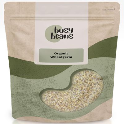 Organic Wheatgerm - Certified Organic - by Busy Beans Organic (1kg)