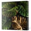 Maki 3-Ply Flowery Tissue Paper Napkins Serviettes for Decoupage Lunch 33cm x 33cm - Pack of 20 (Monstera on a Golden Graphic Net) view 1