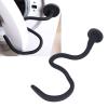 Front Load Washer Door Prop, Magnetic Washing Machine Door Prop Holder Stopper, Keep Washer Door Open, Flexible Dryer Door Prop Universal for Drum Washing Machine(black) view 1