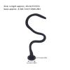 Front Load Washer Door Prop, Magnetic Washing Machine Door Prop Holder Stopper, Keep Washer Door Open, Flexible Dryer Door Prop Universal for Drum Washing Machine(black) view 4