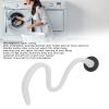 Oreilet Grey Front Load Washer Door Prop, Magnetic Holder, Adjustable, Aluminum Alloy & Silica Gel, Universal Fit view 2