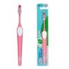 TePe Nova Toothbrush, Extra Soft, 1pc, Longer tip for Improved Access to Back Teeth, Toothbrush Medium for Easy and efficient Plaque Removal view 1