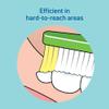 TePe Nova Toothbrush, Extra Soft, 1pc, Longer tip for Improved Access to Back Teeth, Toothbrush Medium for Easy and efficient Plaque Removal view 4