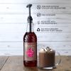 Sweetbird Rose Syrup (1 Litre) - Vegan Friendly view 2