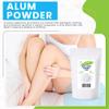Alum Powder (Potassium Alum)  50 gr - 100% Natural | Ideal for formulating deodorants, Body Care and Aftershave Products. view 2