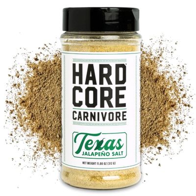 Hardcore Carnivore: Texas Jalapeo Salt Seasoning 312g (11oz)