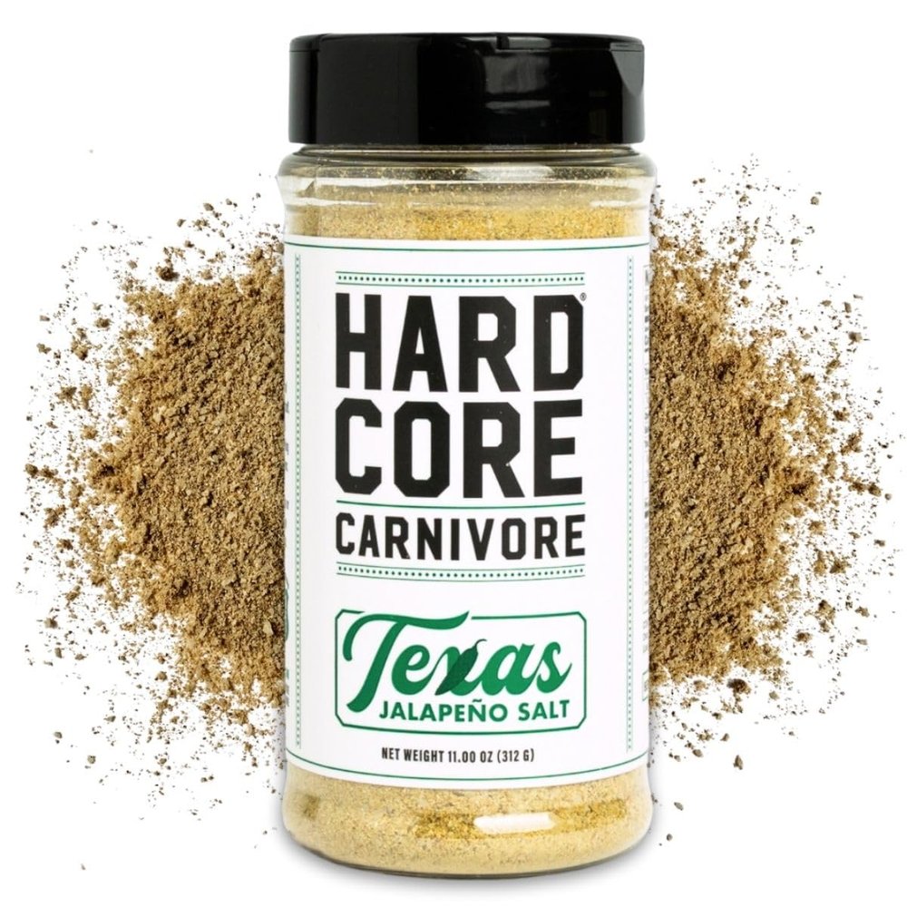 Hardcore Carnivore: Texas Jalapeo Salt Seasoning 312g (11oz)