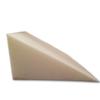 100% Real Viscoelastic Pure FOAM Firm WEDGE PILLOW Hypoallergenic - Multi Use Orthopaedic Back Neck Leg Hospital Angular Support Acid Reflux Reading Cushion Made in England UK (Standard) view 3
