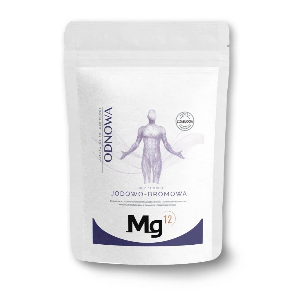 Iodine-bromine salt Mg12 RENOWA (4kg)