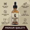 Striking Viking Beard Oil and Balm Set - Vanilla, Pack of 2, 1 Fl Oz Each - Beard Conditioners for Deep Hydration and Nourishment - Frizz-Control Beard Softener for Men - Gift For Men view 3