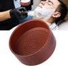 HURRISE Wooden Shaving Soap Bowl, Unbreakable Shaving Cup Soap Bowl Shaving Dishwarebowl Shave Soap Cup,Smooth for Epilators Shaving Mug Bowl view 2