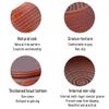 HURRISE Wooden Shaving Soap Bowl, Unbreakable Shaving Cup Soap Bowl Shaving Dishwarebowl Shave Soap Cup,Smooth for Epilators Shaving Mug Bowl view 4