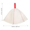 1 Set Sauna Hat Russian Banya Cap Bath Accessories Vaporarium Hat Russian Hats for Men Bathing Shower Cushion Ladies Hat Heat Insulation Hat Bathroom Cap Miss Elasticity Felt view 2