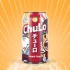 Chu Lo Peach Sour Cans 24 Pack, Japanese-Inspired Soda, Low Sugar Premium Soft Drink, Sour Fizzy Drink Peach Flavour, Vegan Friendly, Gluten Free, Made in the UK  24 Cans x 330 ml view 2