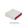 SNAWOP Dental Mixing Pads 300 Sheets Poly Coated Disposable Mix Paper Small/Medium/Large (S(3.5 * 4.5cm)) view 3