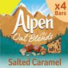 Alpen Oat Blends Salted Caramel - 4 Cereal Bars (Pack of 10, Total 40) view 1