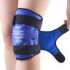 NEWGO Ice Pack for Knee Replacement Surgery, Reusable Gel Cold Pack Knee Ice Pack Wrap Around Entire Knee for Knee Injuries, Knee Ice Wrap for Pain Relief, Swelling, Bruises (Blue) view 1