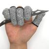 12PCS Cut Resistant Finger Cots Reusable Finger Covers Non Slip Finger Protectors Finger Cots Cut Resistant Protection Finger Cots Anti-Slip for Picking Sculpture(5.5cm) view 2