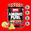 NXT Nutrition Amino Fuel Energy Drink | BCAAs Amino Acids with Beta Alanine, Vitamin D3 and Citrulline Malate  for Performance, Endurance and Energy Support | (Strawberry Lime) view 2