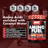 NXT Nutrition Amino Fuel Energy Drink | BCAAs Amino Acids with Beta Alanine, Vitamin D3 and Citrulline Malate  for Performance, Endurance and Energy Support | (Strawberry Lime) view 3