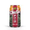 Chu Lo Apple Sour Cans 24 Pack, Japanese-Inspired Soda, Reduced Sugar Premium Soft Drink, Sour Fizzy Drink Apple Flavour, Vegan Friendly, Gluten Free, Made in the UK  24 Cans x 330 ml view 1