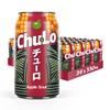 Chu Lo Apple Sour Cans 24 Pack, Japanese-Inspired Soda, Reduced Sugar Premium Soft Drink, Sour Fizzy Drink Apple Flavour, Vegan Friendly, Gluten Free, Made in the UK  24 Cans x 330 ml view 2
