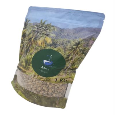 Adems Djimmah Ethiopian green coffee beans premium unroasted beans for home and business roasting 1 kg (Djimmah)