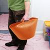 20 Litre Multi Purpose Flexi Tub (Orange) Robust Flexible Storage Container Bucket - Made in U.K. (3) view 3