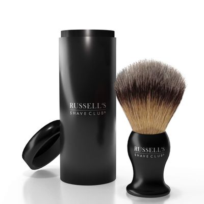 Synthetic Shaving Brush (RS1) Travel Tube Included