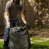 100 Heavy Duty Refuse Sacks Extra Strong Rubbish Bin Liner Waste Large Black Dustbin Bags Roll Everyday Use Tear Resistance Recycled 100L Capacity view 3