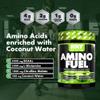 NXT Nutrition Amino Fuel Energy Drink | BCAAs Amino Acids with Beta Alanine, Vitamin D3 and Citrulline Malate  for Performance, Endurance and Energy Support | (Apple) view 3