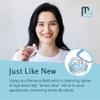 Denture Bath Case and Retainer Case, Denture Bath Cup for Invisalign Retainers Mouthguards Dentures Cleaner Kit with Strainer Spill-Free Portable Retainer Cleaner Case by M3 Naturals view 4